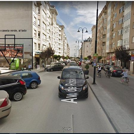 Atico Centrico Con Piscina Comunitaria Lägenhet Ribadeo Exteriör bild