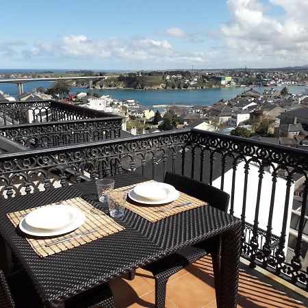 Atico Centrico Con Piscina Comunitaria Lägenhet Ribadeo Exteriör bild