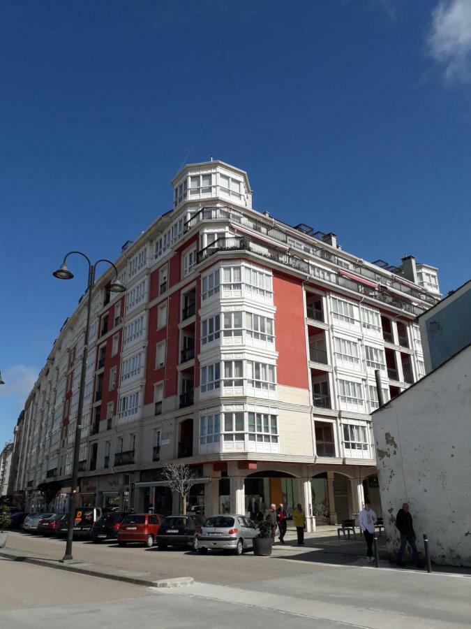 Atico Centrico Con Piscina Comunitaria Lägenhet Ribadeo Exteriör bild